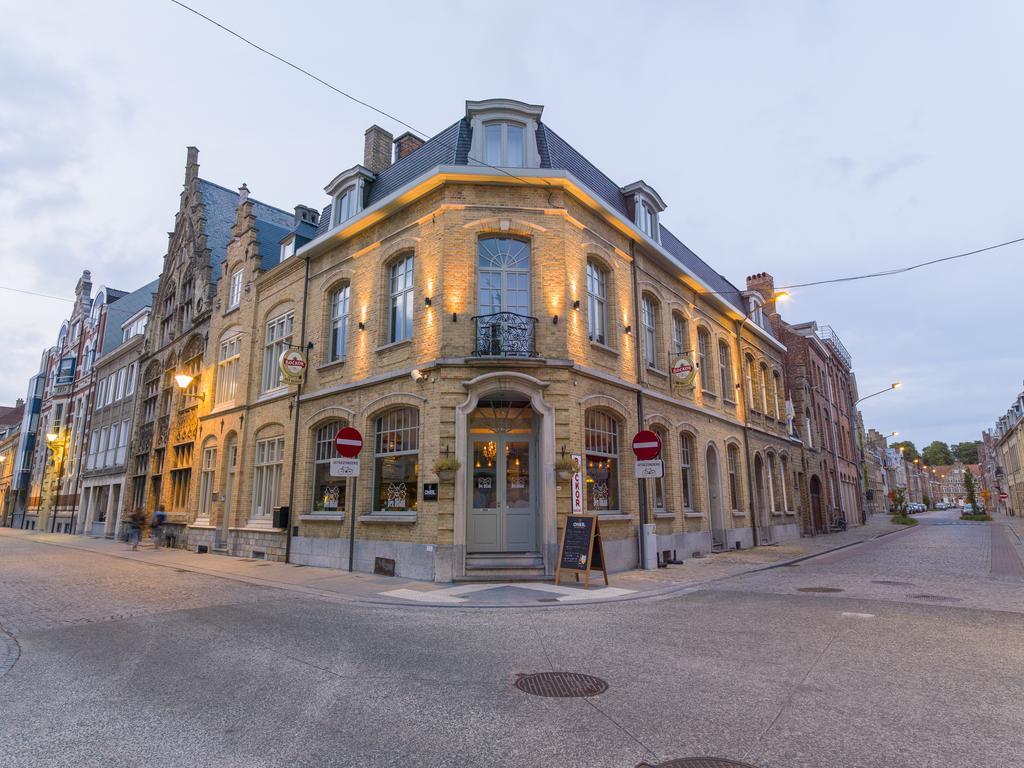 Hotel De Heerlyckheid Ypres Zewnętrze zdjęcie