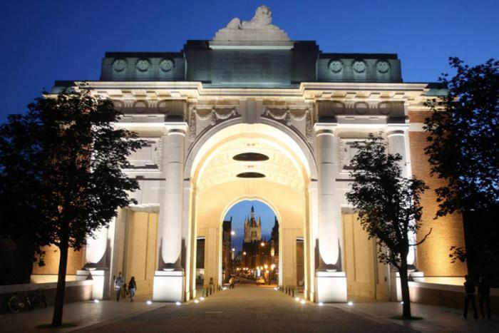 Hotel De Heerlyckheid Ypres Zewnętrze zdjęcie