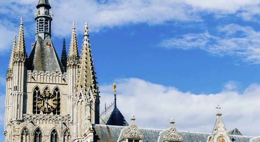 Hotel De Heerlyckheid Ypres Zewnętrze zdjęcie