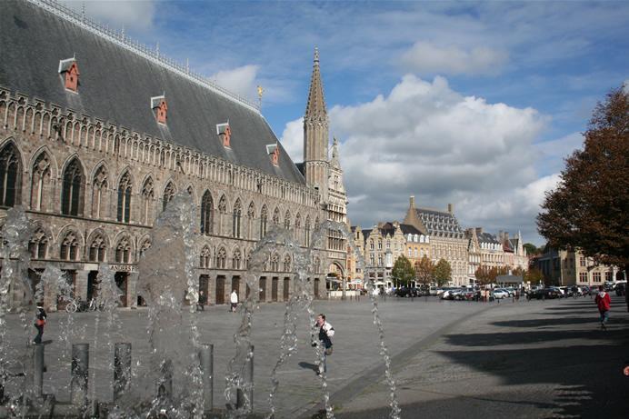 Hotel De Heerlyckheid Ypres Zewnętrze zdjęcie